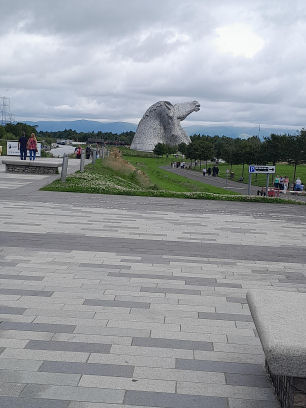 The Kelpies